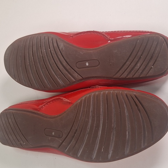 Brown's Couture Patent Leather Horse Bit Mules Size 8 - Picture 7 of 11